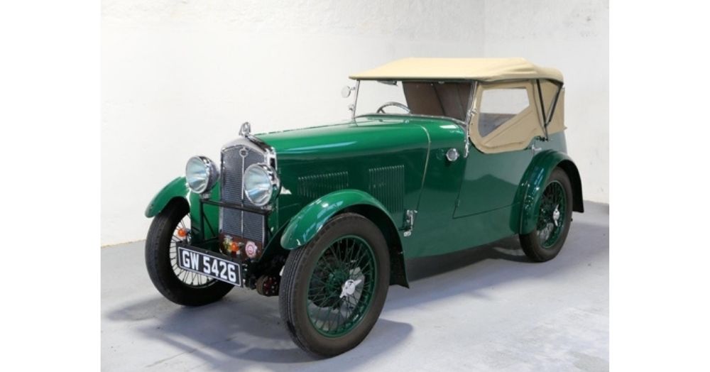 1930's Vintage Car Expected to Fetch £30k at Auction